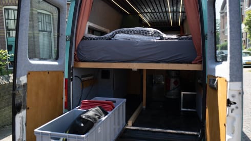 Olaf – 2-seater Volkswagen bus from 2005