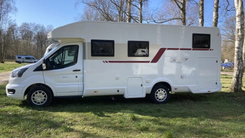 Rollerteam 284TL – FULLY equipped, automatic from 2021
