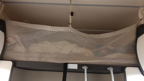 Millie – Spacious beautiful family mobile home 5 people (Driver's license B) 170 HP