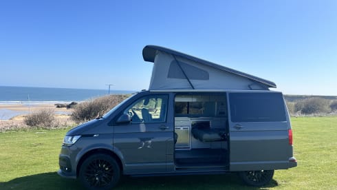 4 berth Volkswagen campervan from 2022