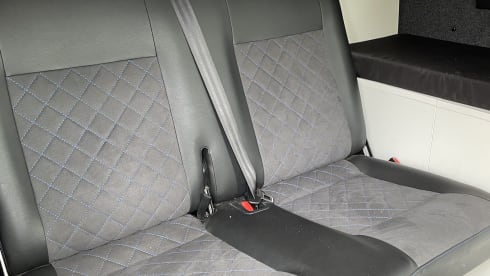 5p Volkswagen campervan from 2018