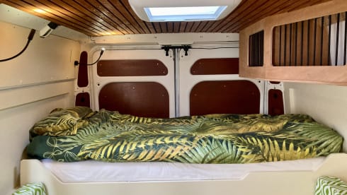 Sneeuwtje – 3p Peugeot Boxer white