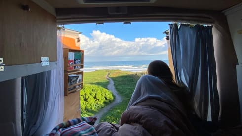 Go_vanture  – 3p Nissan campervan uit 2016