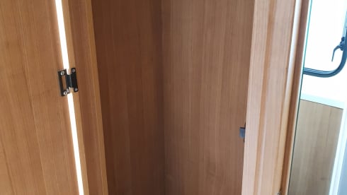Frankie G – Frankie is our beautiful & flexible 6 berth Motorhome.
