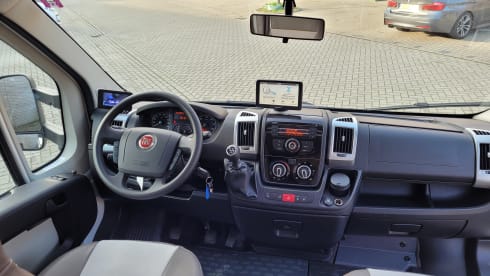 4 person Chausson Titanium (semi-integrated from 2014)