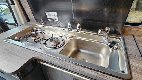 Silverline Swamper – 4 berth Volkswagen campervan from 2018
