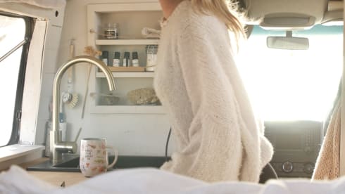 Tao the Van – NEW Tao the Van Automatic gear Mercedes Sprinter 314 campervan 