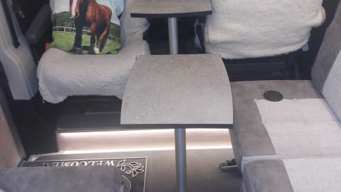 4 berth Fiat campervan from 2023