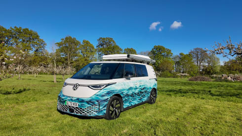 FLO – "FLO" the Climate Camper - A Fully Electric VW ID Buzz Campervan