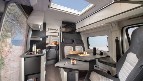 Adria Twin 640 SGX Plus A AUTOMATIC