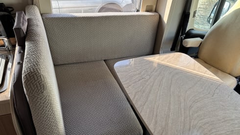 Burstner Camper Automatic! 