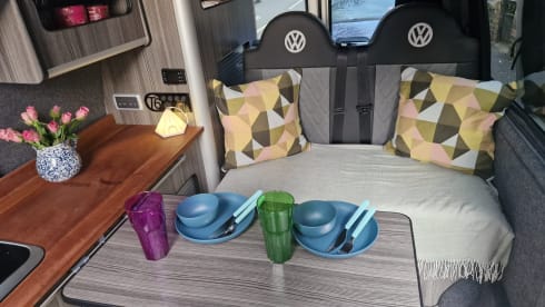 Baxter  – 4 berth Volkswagen campervan from 2018