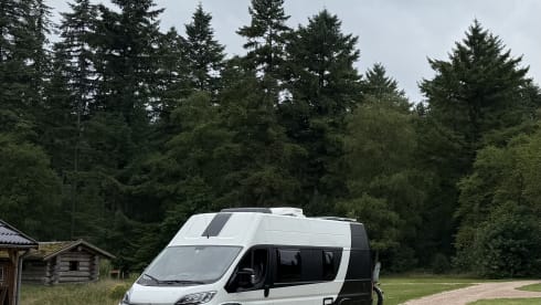 The Adventure Van  – 3p Citroën campervan from 2016