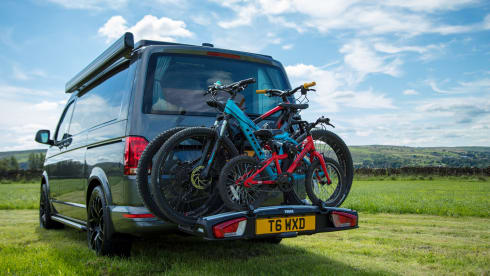 Rooby Doo – Luxury High Specification Family VW T6.1 4 Berth Campervan