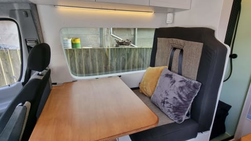 Buzz – 4 berth Mercedes LWB Sprinter - Epic Adventure Van