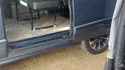 4 berth Ford campervan from 2021