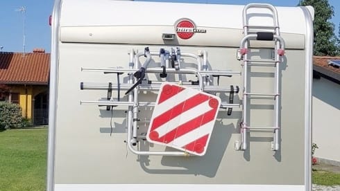 Pierpaolo – Camper semintegrale burstner ixxeo 666