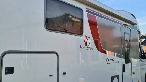 Bürstner – 4p Bürstner semi-integrated from 2018