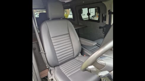 High Spec Ford transit custom camper van (Automatic)