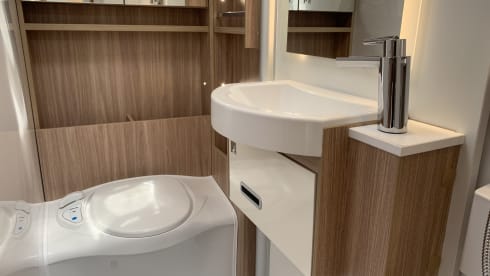 4p Bürstner semi-integrated uit 2021