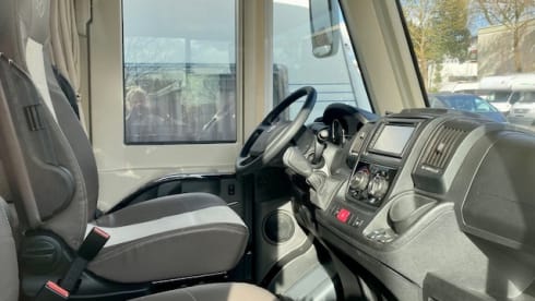 Klausi – Vollintegriertes Wohnmobil in Dortmund-Süd