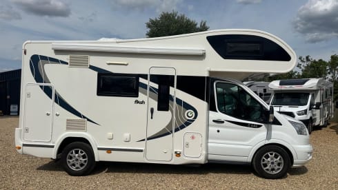 Homer – 6 berth Chausson C646 from 2017