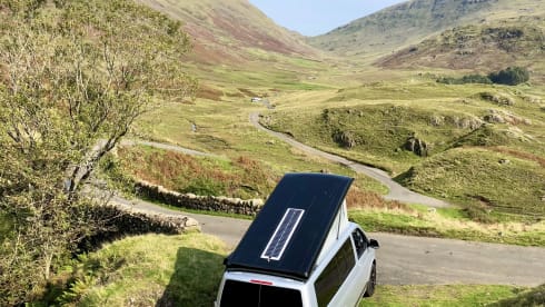 Silvy – 4 berth Volkswagen campervan from 2016