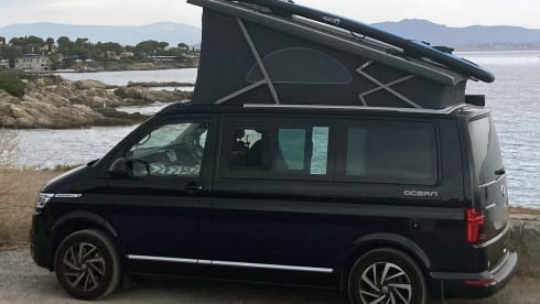 Cali4nia – Volkswagen-Campingbus mit 4 Schlafplätzen ab 2022