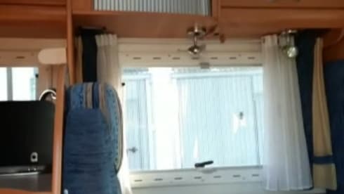 The comfort of the attic for holidays in complete freedom