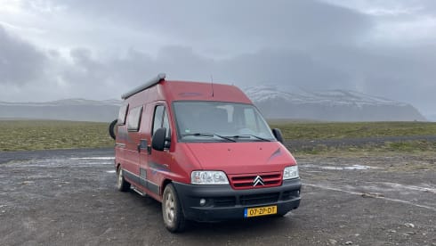2-person Pössl bus from 2005