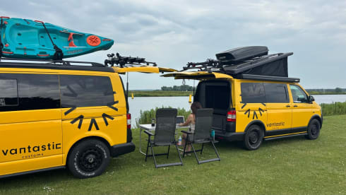 Vantastic 502 – 4p Volkswagen campervan from 2013