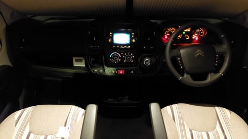 Snoopy – 4 berth Fiat campervan from 2023