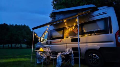 SF24 DVU - Manual Transmission – 4 berth Autotrail campervan from 2024