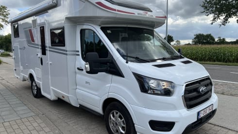 Loft On Wheels 4.0 – Rollerteam 287 TL twin beds automatic 4p