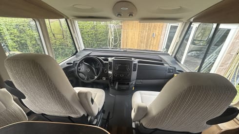 4p Hymer integrated uit 2015