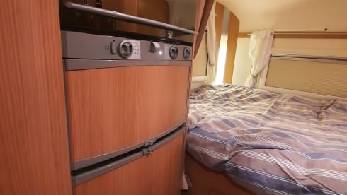 Freedom, joy ... with this luxurious and surprisingly easy to drive Adria