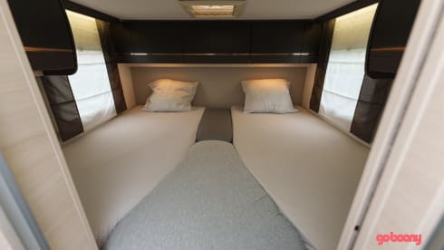 Mobi TricNic – New Mobilhome 2022 4pers. Chausson Nordic Edition Ford 170 Automatic