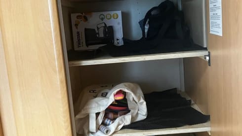 Cozy complete 5p family camper