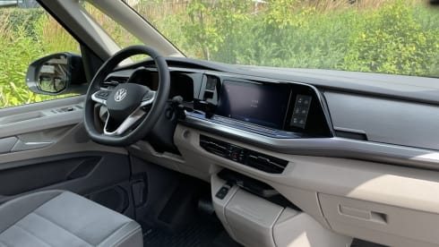 4p Volkswagen campervan from 2025