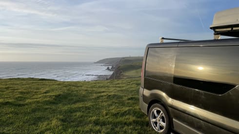 Nigel – 2 berth Nissan campervan from 2007
