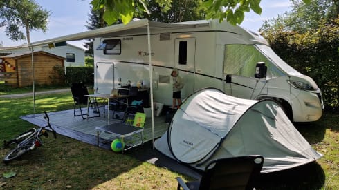Dethleffs Just90 from 2023 with length bed 