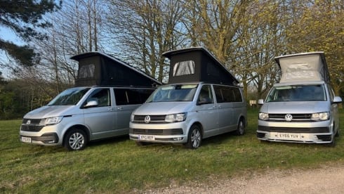 The RAMBLER – 4 berth Volkswagen campervan from 2020