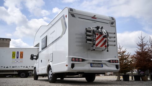 BEARENT – CAMPER WEINSBERG 6 PLACES 