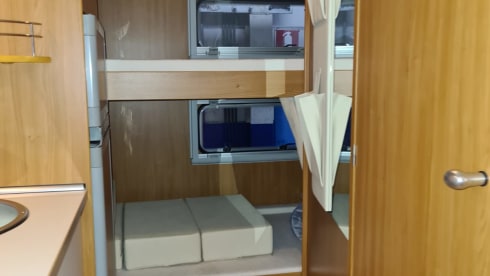 6-sitziger Fiat Alkoven aus dem Jahr 2010