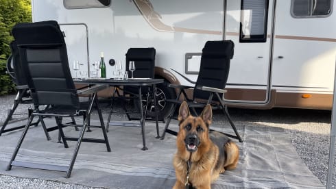 2. DelPi – Luxury mobile home Bürstner Delfin Harmony T726