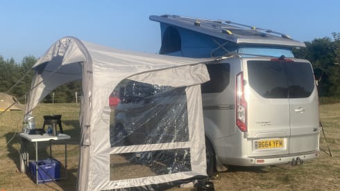 Ford Custom Campervan (4 berth)