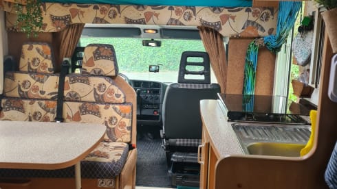 5p Fiat alcove uit 1998