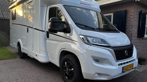 4p Dethleffs semi-integrated from 2024
