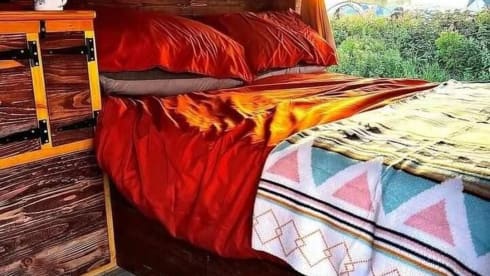 2 berth Ford campervan from 2017