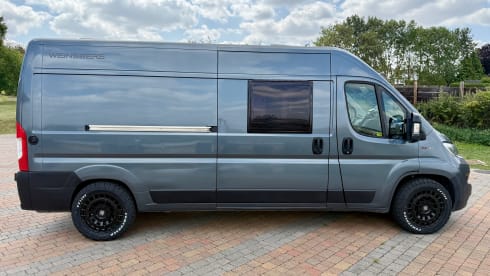 Wee Beastie – 4 berth Weinsberg Carabus